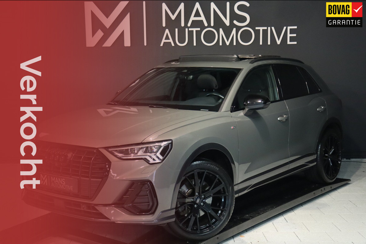 Audi Q3 40 TFSI Quattro S-Line / PANO / VIRTUAL / ACC / 360 / KEYLESS / 20'