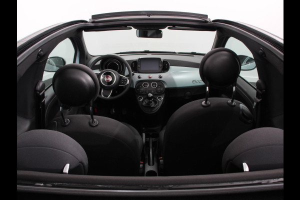 Fiat 500C 1.0 Hybrid Bellavita Navigatie Apple Carplay Android Auto Parkeersensoren Climate Control Lichtmetalen velgen Bluetooth