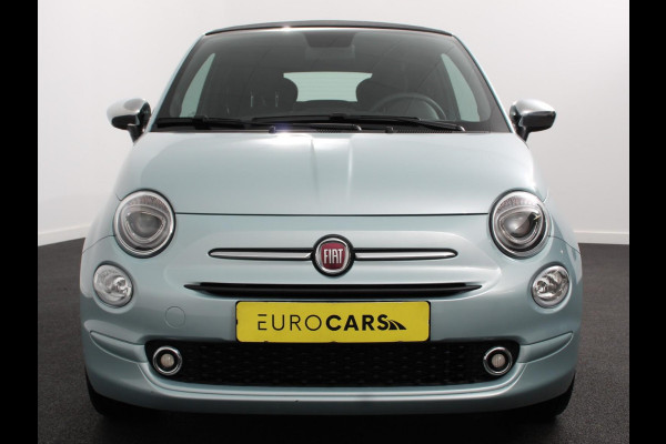 Fiat 500C 1.0 Hybrid Bellavita Navigatie Apple Carplay Android Auto Parkeersensoren Climate Control Lichtmetalen velgen Bluetooth