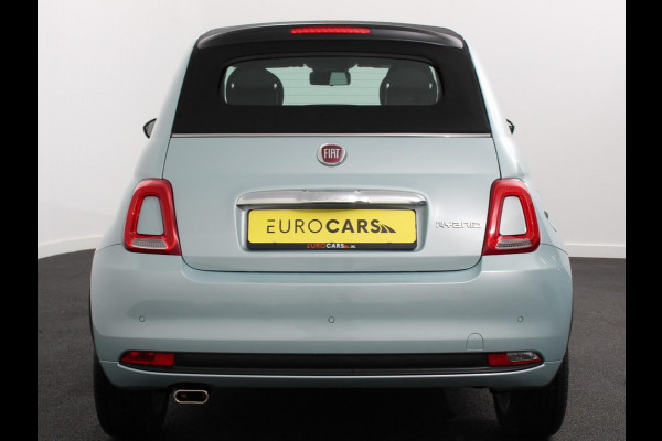 Fiat 500C 1.0 Hybrid Bellavita Navigatie Apple Carplay Android Auto Parkeersensoren Climate Control Lichtmetalen velgen Bluetooth