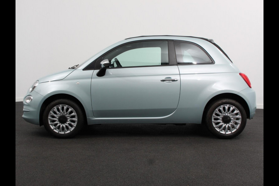 Fiat 500C 1.0 Hybrid Bellavita Navigatie Apple Carplay Android Auto Parkeersensoren Climate Control Lichtmetalen velgen Bluetooth