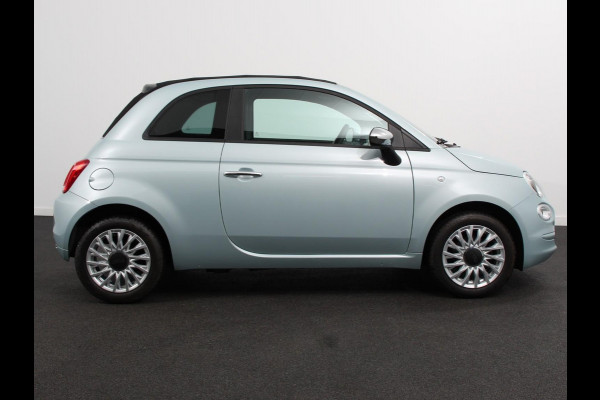 Fiat 500C 1.0 Hybrid Bellavita Navigatie Apple Carplay Android Auto Parkeersensoren Climate Control Lichtmetalen velgen Bluetooth