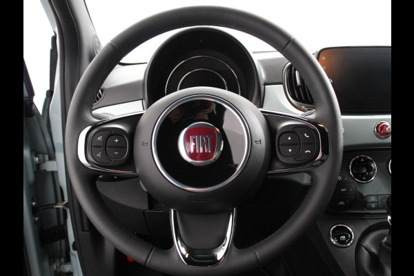 Fiat 500C 1.0 Hybrid Bellavita Navigatie Apple Carplay Android Auto Parkeersensoren Climate Control Lichtmetalen velgen Bluetooth