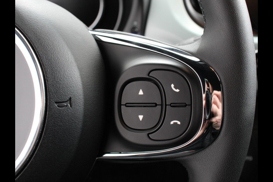 Fiat 500C 1.0 Hybrid Bellavita Navigatie Apple Carplay Android Auto Parkeersensoren Climate Control Lichtmetalen velgen Bluetooth