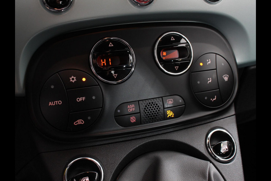 Fiat 500C 1.0 Hybrid Bellavita Navigatie Apple Carplay Android Auto Parkeersensoren Climate Control Lichtmetalen velgen Bluetooth