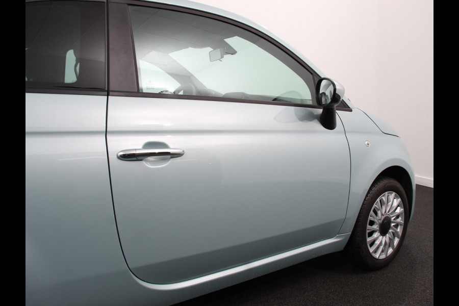 Fiat 500C 1.0 Hybrid Bellavita Navigatie Apple Carplay Android Auto Parkeersensoren Climate Control Lichtmetalen velgen Bluetooth