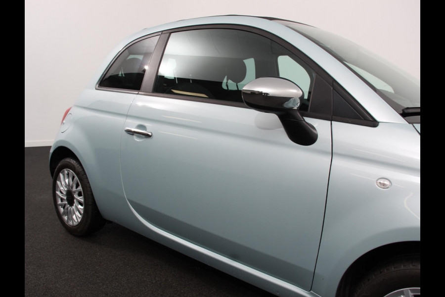Fiat 500C 1.0 Hybrid Bellavita Navigatie Apple Carplay Android Auto Parkeersensoren Climate Control Lichtmetalen velgen Bluetooth