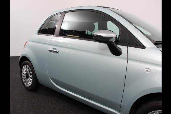 Fiat 500C 1.0 Hybrid Bellavita Navigatie Apple Carplay Android Auto Parkeersensoren Climate Control Lichtmetalen velgen Bluetooth