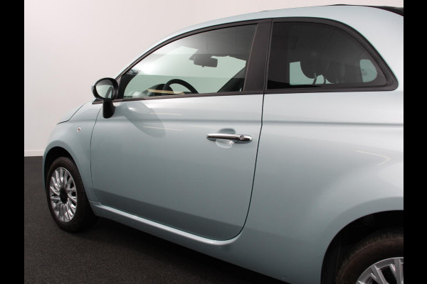 Fiat 500C 1.0 Hybrid Bellavita Navigatie Apple Carplay Android Auto Parkeersensoren Climate Control Lichtmetalen velgen Bluetooth