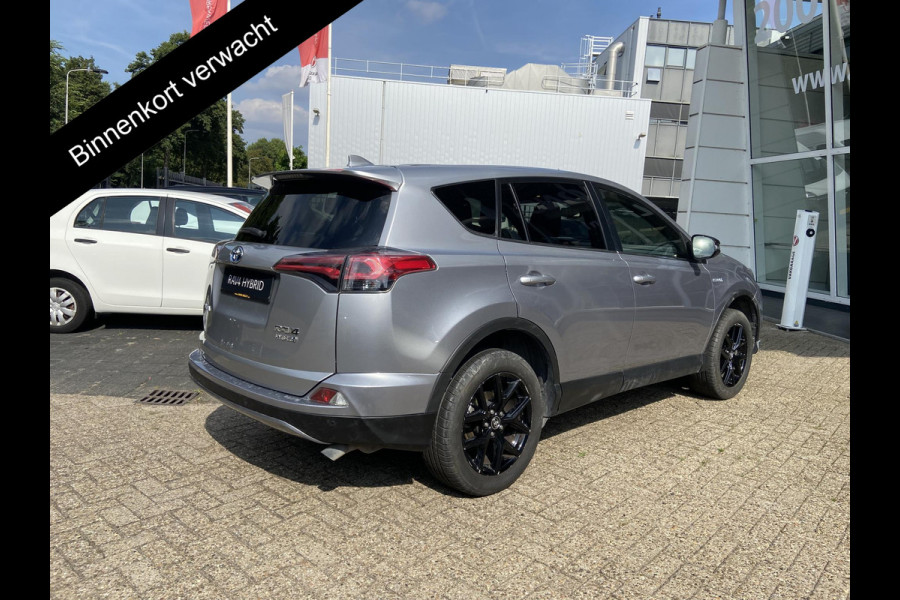 Toyota RAV4 2.5 HYBRID DYNAMIC SPORT GARANTIE 10-2028 ACHTERUITRIJ CAMERA . ADAPTIEVE CRUISE CONTROL . PARKEERSENSOREN VOOR & ACHTER .