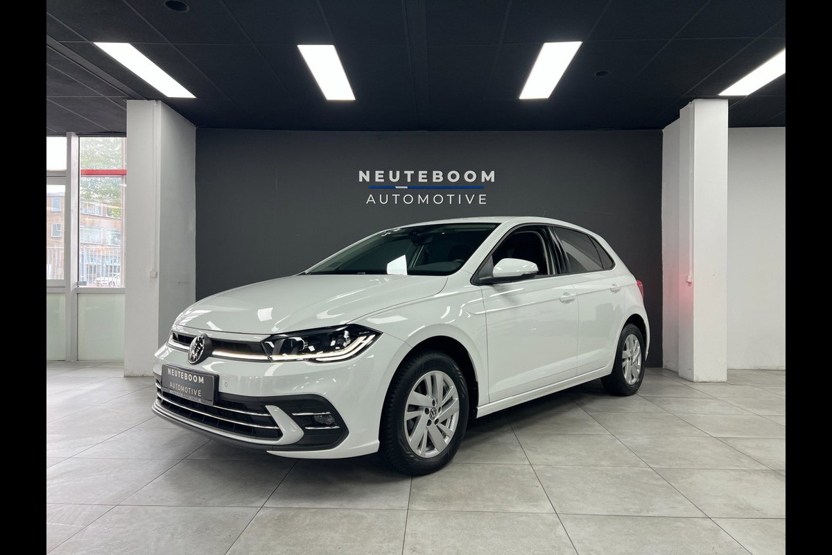 Volkswagen Polo 1.0 TSI | IQ-light | Clima | Carplay| Camera