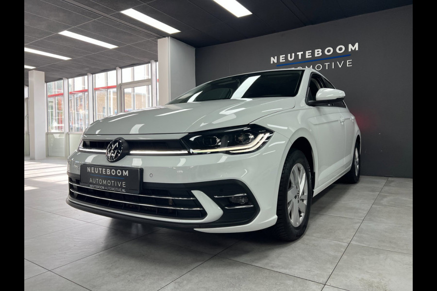 Volkswagen Polo 1.0 TSI | IQ-light | Clima | Carplay| Camera