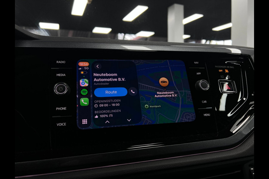 Volkswagen Polo 1.0 TSI | IQ-light | Clima | Carplay| Camera