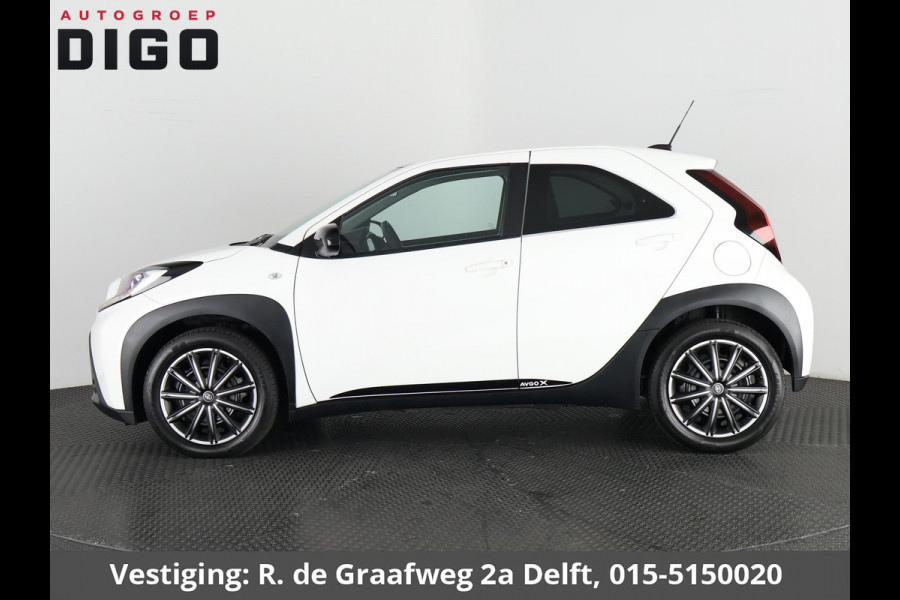 Toyota Aygo X 1.0 VVT-i MT Play Sport | Apple Carplay & AndroidAUTO | Airco | Camera | Privacy Glass | *DEMO*