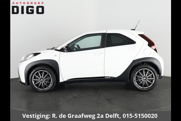 Toyota Aygo X 1.0 VVT-i MT Play Sport | Apple Carplay & AndroidAUTO | Airco | Camera | Privacy Glass | *DEMO*