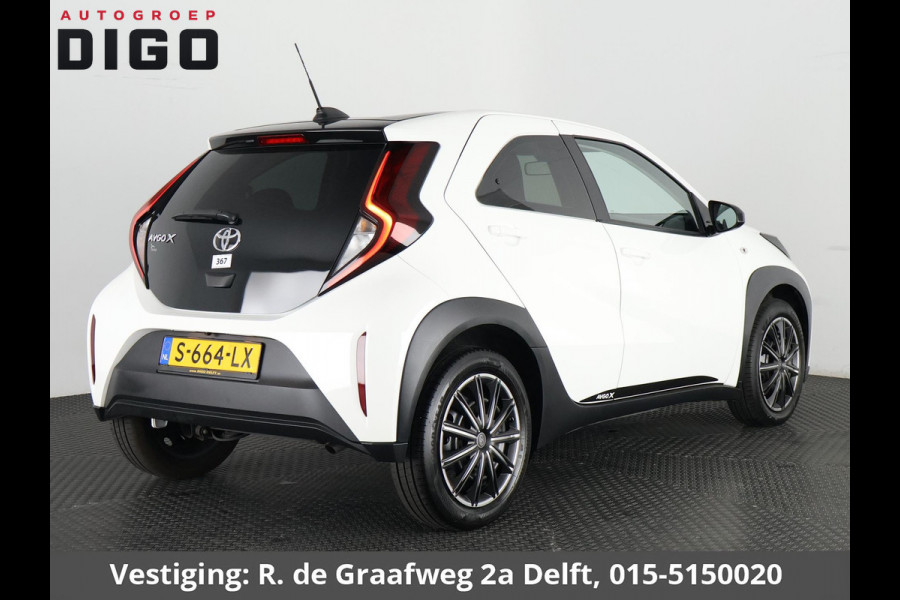 Toyota Aygo X 1.0 VVT-i MT Play Sport | Apple Carplay & AndroidAUTO | Airco | Camera | Privacy Glass | *DEMO*
