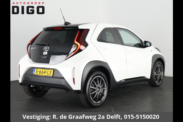 Toyota Aygo X 1.0 VVT-i MT Play Sport | Apple Carplay & AndroidAUTO | Airco | Camera | Privacy Glass | *DEMO*