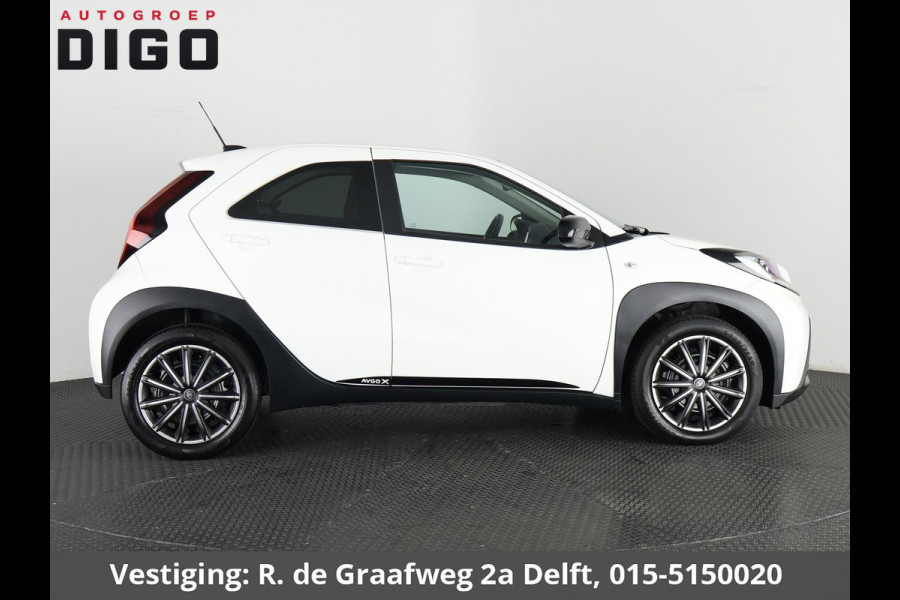 Toyota Aygo X 1.0 VVT-i MT Play Sport | Apple Carplay & AndroidAUTO | Airco | Camera | Privacy Glass | *DEMO*