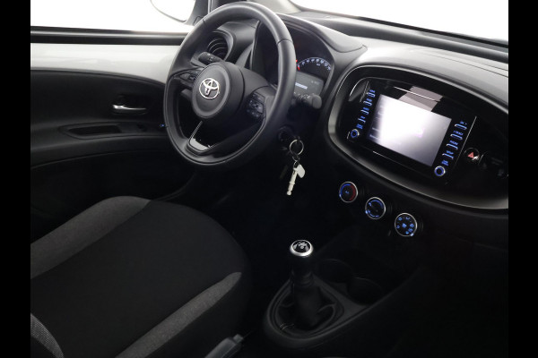 Toyota Aygo X 1.0 VVT-i MT Play Sport | Apple Carplay & AndroidAUTO | Airco | Camera | Privacy Glass | *DEMO*