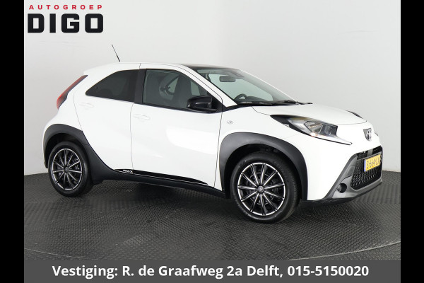 Toyota Aygo X 1.0 VVT-i MT Play Sport | Apple Carplay & AndroidAUTO | Airco | Camera | Privacy Glass | *DEMO*