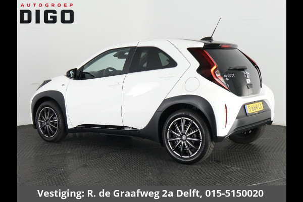 Toyota Aygo X 1.0 VVT-i MT Play Sport | Apple Carplay & AndroidAUTO | Airco | Camera | Privacy Glass | *DEMO*