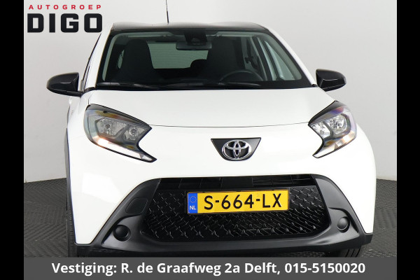 Toyota Aygo X 1.0 VVT-i MT Play Sport | Apple Carplay & AndroidAUTO | Airco | Camera | Privacy Glass | *DEMO*
