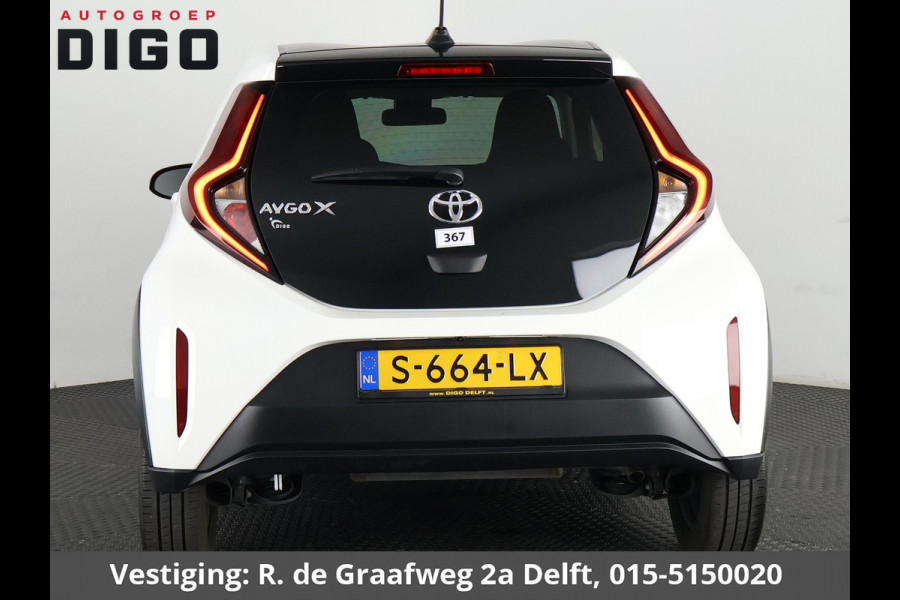 Toyota Aygo X 1.0 VVT-i MT Play Sport | Apple Carplay & AndroidAUTO | Airco | Camera | Privacy Glass | *DEMO*