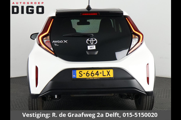 Toyota Aygo X 1.0 VVT-i MT Play Sport | Apple Carplay & AndroidAUTO | Airco | Camera | Privacy Glass | *DEMO*