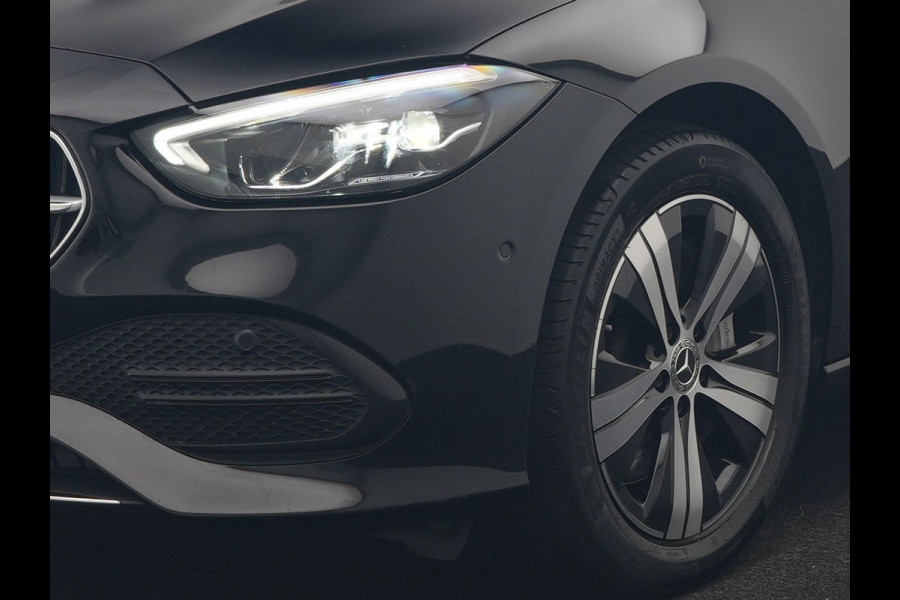 Mercedes-Benz C-Klasse Estate 300 e Avantgarde PHEV 313pk Dealer O.H | Cruise Control | Camera | Apple Carplay | Virtual | Elektrische Sportstoelen Verwarmd | Navigatie | MBUX Infotainment | DAB | 17"L.M | Plug In Hybrid |