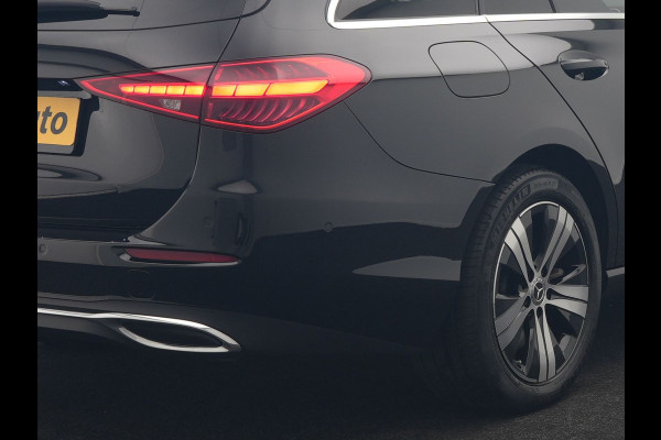 Mercedes-Benz C-Klasse Estate 300 e Avantgarde PHEV 313pk Dealer O.H | Cruise Control | Camera | Apple Carplay | Virtual | Elektrische Sportstoelen Verwarmd | Navigatie | MBUX Infotainment | DAB | 17"L.M | Plug In Hybrid |