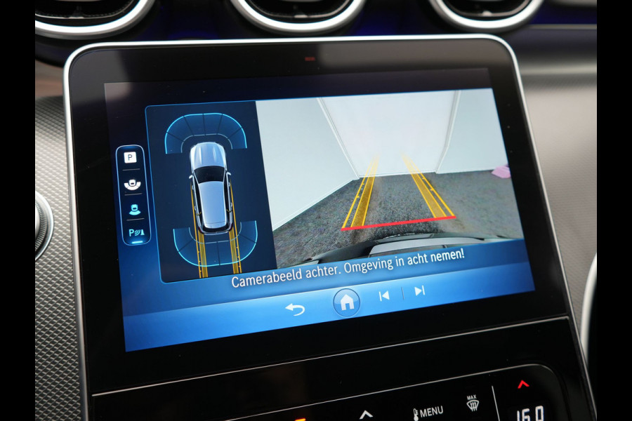Mercedes-Benz C-Klasse Estate 300 e Avantgarde PHEV 313pk Dealer O.H | Cruise Control | Camera | Apple Carplay | Virtual | Elektrische Sportstoelen Verwarmd | Navigatie | MBUX Infotainment | DAB | 17"L.M | Plug In Hybrid |