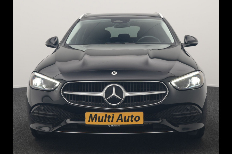 Mercedes-Benz C-Klasse Estate 300 e Avantgarde PHEV 313pk Dealer O.H | Cruise Control | Camera | Apple Carplay | Virtual | Elektrische Sportstoelen Verwarmd | Navigatie | MBUX Infotainment | DAB | 17"L.M | Plug In Hybrid |