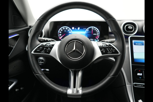 Mercedes-Benz C-Klasse Estate 300 e Avantgarde PHEV 313pk Dealer O.H | Cruise Control | Camera | Apple Carplay | Virtual | Elektrische Sportstoelen Verwarmd | Navigatie | MBUX Infotainment | DAB | 17"L.M | Plug In Hybrid |