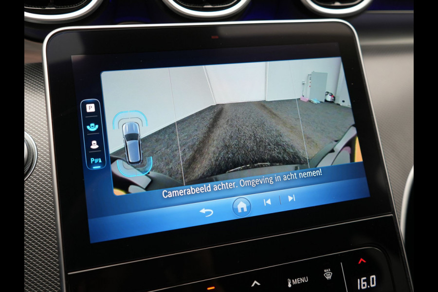 Mercedes-Benz C-Klasse Estate 300 e Avantgarde PHEV 313pk Dealer O.H | Cruise Control | Camera | Apple Carplay | Virtual | Elektrische Sportstoelen Verwarmd | Navigatie | MBUX Infotainment | DAB | 17"L.M | Plug In Hybrid |