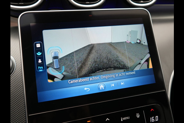 Mercedes-Benz C-Klasse Estate 300 e Avantgarde PHEV 313pk Dealer O.H | Cruise Control | Camera | Apple Carplay | Virtual | Elektrische Sportstoelen Verwarmd | Navigatie | MBUX Infotainment | DAB | 17"L.M | Plug In Hybrid |