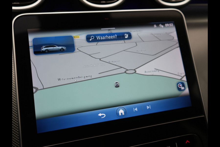 Mercedes-Benz C-Klasse Estate 300 e Avantgarde PHEV 313pk Dealer O.H | Cruise Control | Camera | Apple Carplay | Virtual | Elektrische Sportstoelen Verwarmd | Navigatie | MBUX Infotainment | DAB | 17"L.M | Plug In Hybrid |