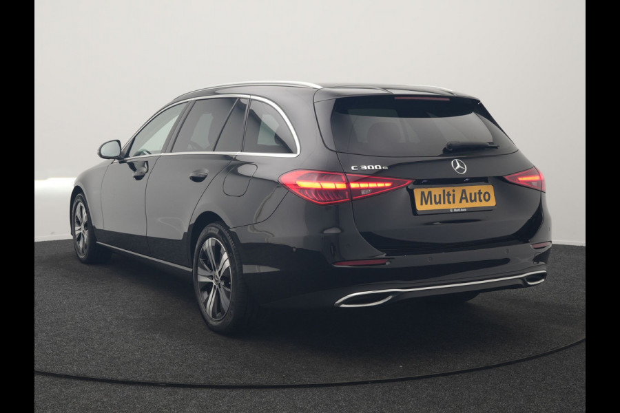 Mercedes-Benz C-Klasse Estate 300 e Avantgarde PHEV 313pk Dealer O.H | Cruise Control | Camera | Apple Carplay | Virtual | Elektrische Sportstoelen Verwarmd | Navigatie | MBUX Infotainment | DAB | 17"L.M | Plug In Hybrid |