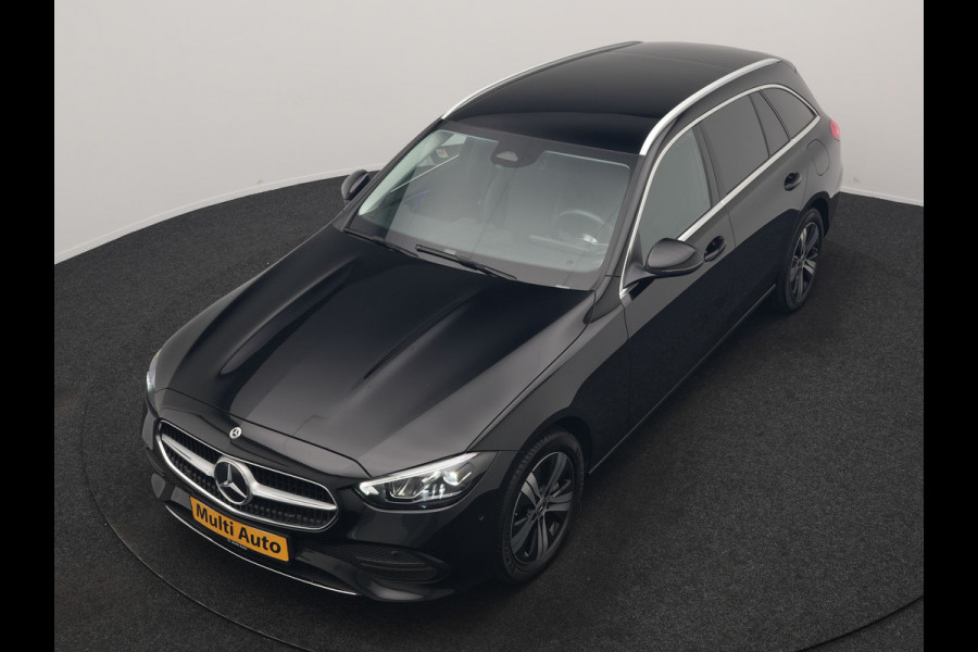 Mercedes-Benz C-Klasse Estate 300 e Avantgarde PHEV 313pk Dealer O.H | Cruise Control | Camera | Apple Carplay | Virtual | Elektrische Sportstoelen Verwarmd | Navigatie | MBUX Infotainment | DAB | 17"L.M | Plug In Hybrid |