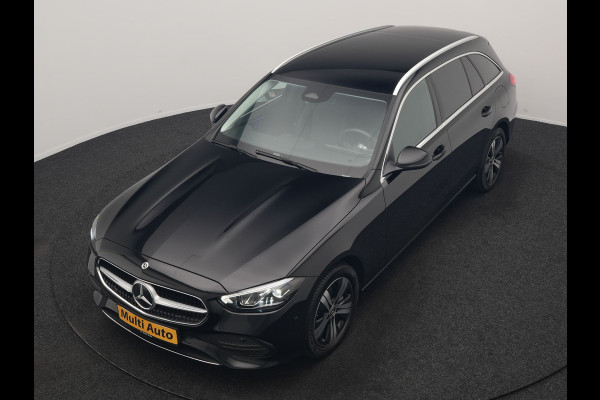 Mercedes-Benz C-Klasse Estate 300 e Avantgarde PHEV 313pk Dealer O.H | Cruise Control | Camera | Apple Carplay | Virtual | Elektrische Sportstoelen Verwarmd | Navigatie | MBUX Infotainment | DAB | 17"L.M | Plug In Hybrid |