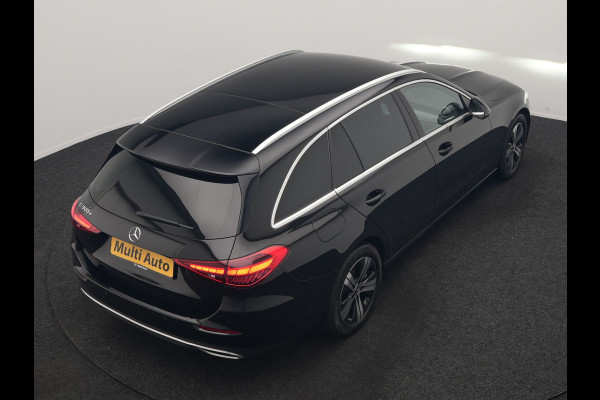 Mercedes-Benz C-Klasse Estate 300 e Avantgarde PHEV 313pk Dealer O.H | Cruise Control | Camera | Apple Carplay | Virtual | Elektrische Sportstoelen Verwarmd | Navigatie | MBUX Infotainment | DAB | 17"L.M | Plug In Hybrid |