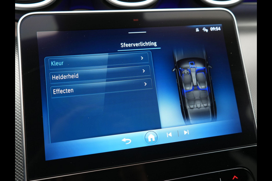 Mercedes-Benz C-Klasse Estate 300 e Avantgarde PHEV 313pk Dealer O.H | Cruise Control | Camera | Apple Carplay | Virtual | Elektrische Sportstoelen Verwarmd | Navigatie | MBUX Infotainment | DAB | 17"L.M | Plug In Hybrid |