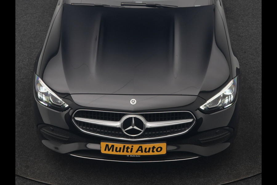 Mercedes-Benz C-Klasse Estate 300 e Avantgarde PHEV 313pk Dealer O.H | Cruise Control | Camera | Apple Carplay | Virtual | Elektrische Sportstoelen Verwarmd | Navigatie | MBUX Infotainment | DAB | 17"L.M | Plug In Hybrid |