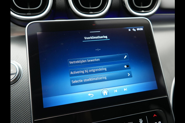 Mercedes-Benz C-Klasse Estate 300 e Avantgarde PHEV 313pk Dealer O.H | Cruise Control | Camera | Apple Carplay | Virtual | Elektrische Sportstoelen Verwarmd | Navigatie | MBUX Infotainment | DAB | 17"L.M | Plug In Hybrid |