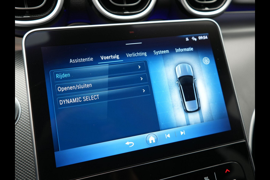 Mercedes-Benz C-Klasse Estate 300 e Avantgarde PHEV 313pk Dealer O.H | Cruise Control | Camera | Apple Carplay | Virtual | Elektrische Sportstoelen Verwarmd | Navigatie | MBUX Infotainment | DAB | 17"L.M | Plug In Hybrid |
