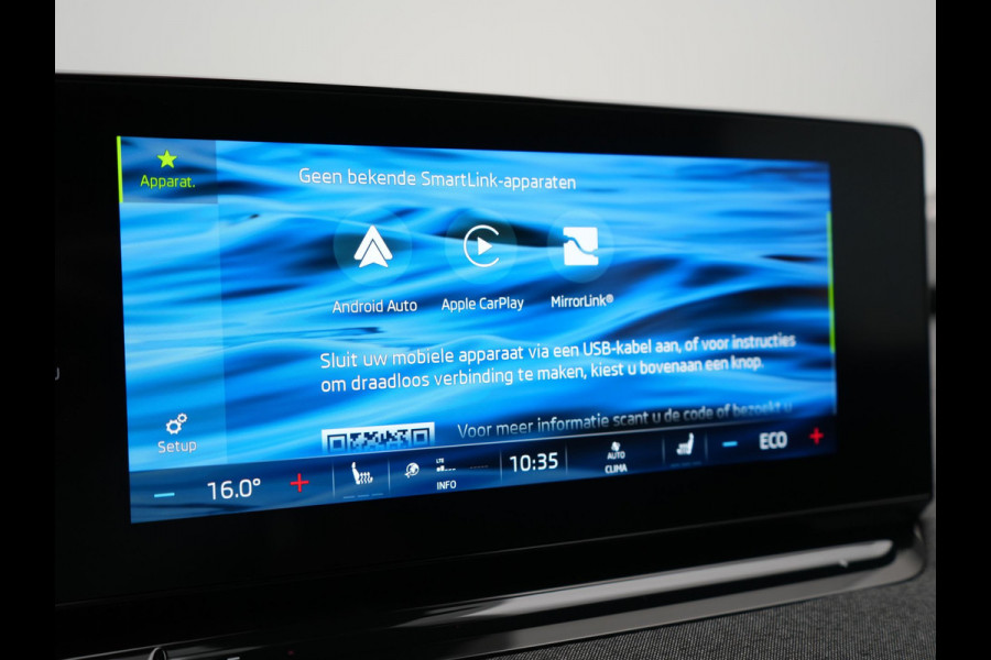 Škoda ENYAQ iV 50 Comfort 55 kWh Dealer O.H | Adaptive Cruise | Camera | Crystal LED | Apple Carplay | Sportstoelen Verwarmd | BLIS | Virtual | Navigatie | DAB | 19"L.M |