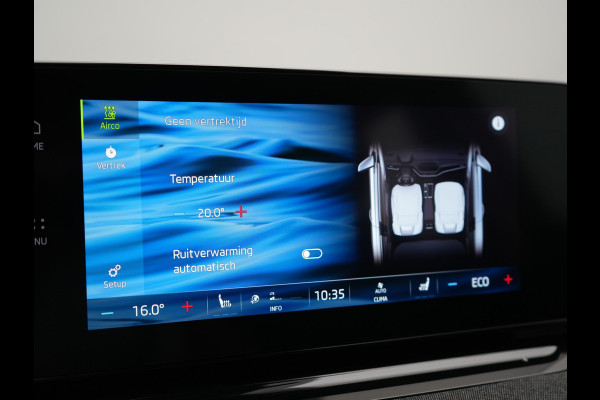 Škoda ENYAQ iV 50 Comfort 55 kWh Dealer O.H | Adaptive Cruise | Camera | Crystal LED | Apple Carplay | Sportstoelen Verwarmd | BLIS | Virtual | Navigatie | DAB | 19"L.M |