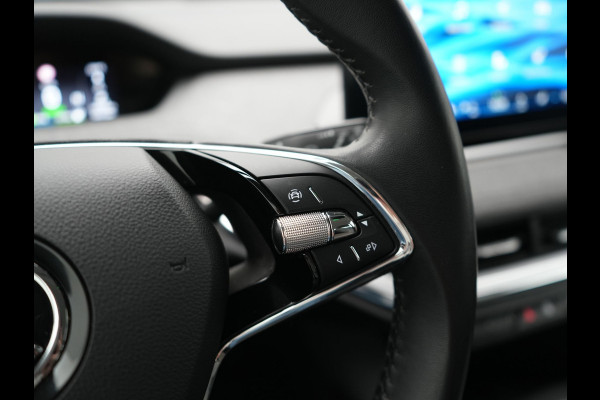 Škoda ENYAQ iV 50 Comfort 55 kWh Dealer O.H | Adaptive Cruise | Camera | Crystal LED | Apple Carplay | Sportstoelen Verwarmd | BLIS | Virtual | Navigatie | DAB | 19"L.M |