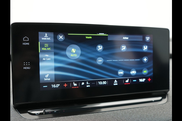 Škoda ENYAQ iV 50 Comfort 55 kWh Dealer O.H | Adaptive Cruise | Camera | Crystal LED | Apple Carplay | Sportstoelen Verwarmd | BLIS | Virtual | Navigatie | DAB | 19"L.M |