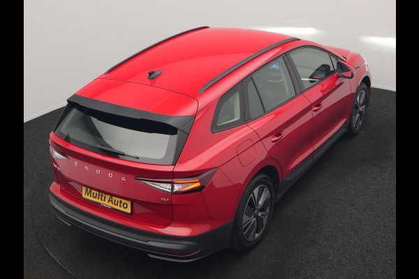 Škoda ENYAQ iV 50 Comfort 55 kWh Dealer O.H | Adaptive Cruise | Camera | Crystal LED | Apple Carplay | Sportstoelen Verwarmd | BLIS | Virtual | Navigatie | DAB | 19"L.M |