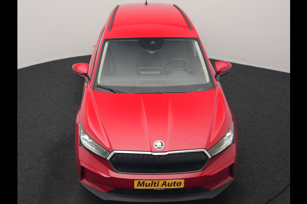 Škoda ENYAQ iV 50 Comfort 55 kWh Dealer O.H | Adaptive Cruise | Camera | Crystal LED | Apple Carplay | Sportstoelen Verwarmd | BLIS | Virtual | Navigatie | DAB | 19"L.M |